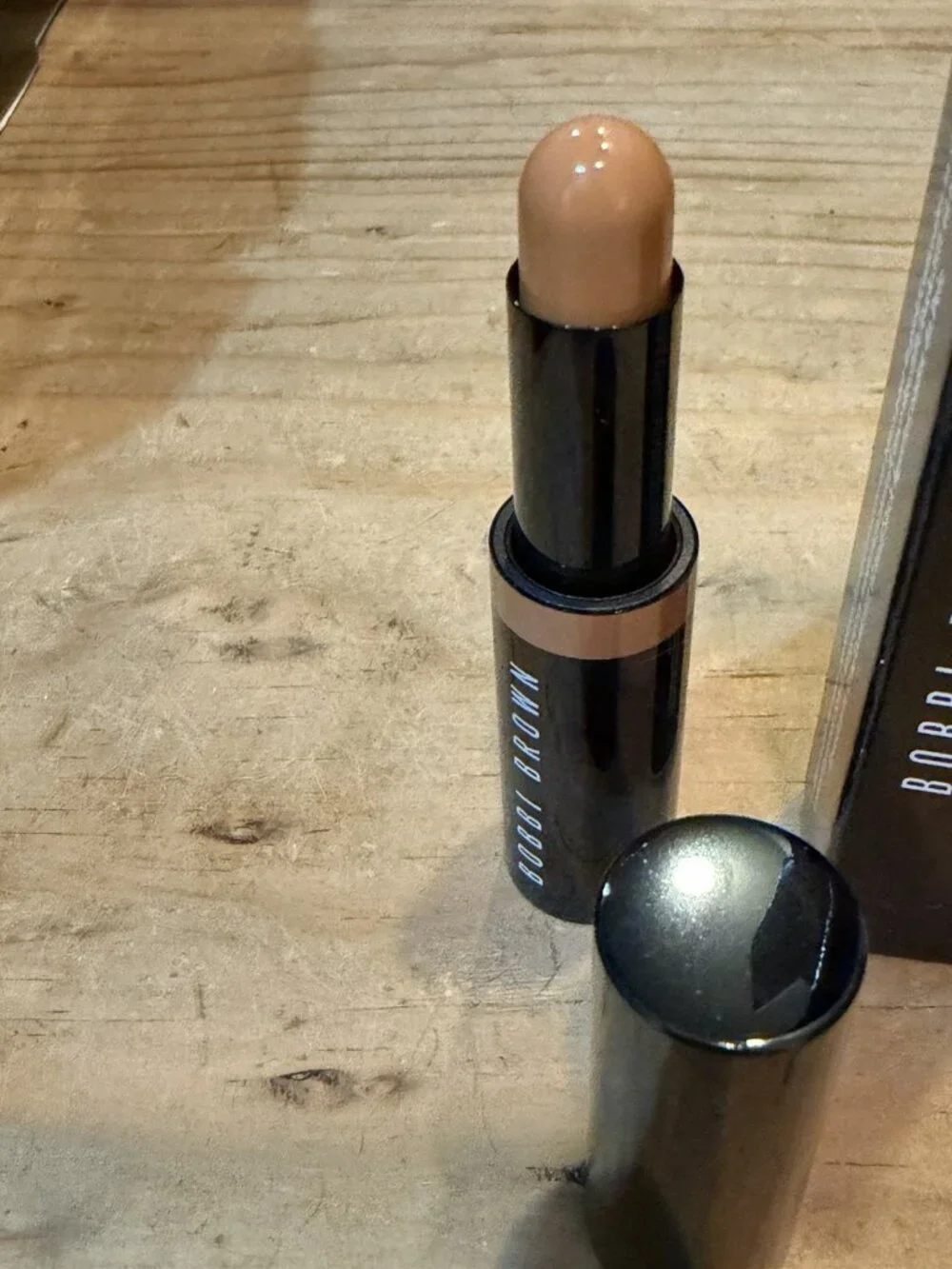 Bobbi Brown Skin Concealer Stick In ALMOND .1oz/3g New W/ Box